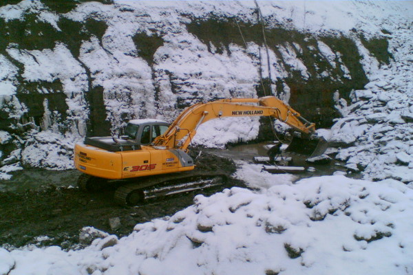 New Holland Kobelco E305