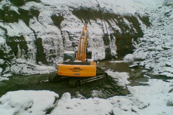 New Holland Kobelco E305