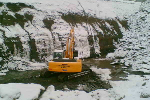 New Holland Kobelco E305